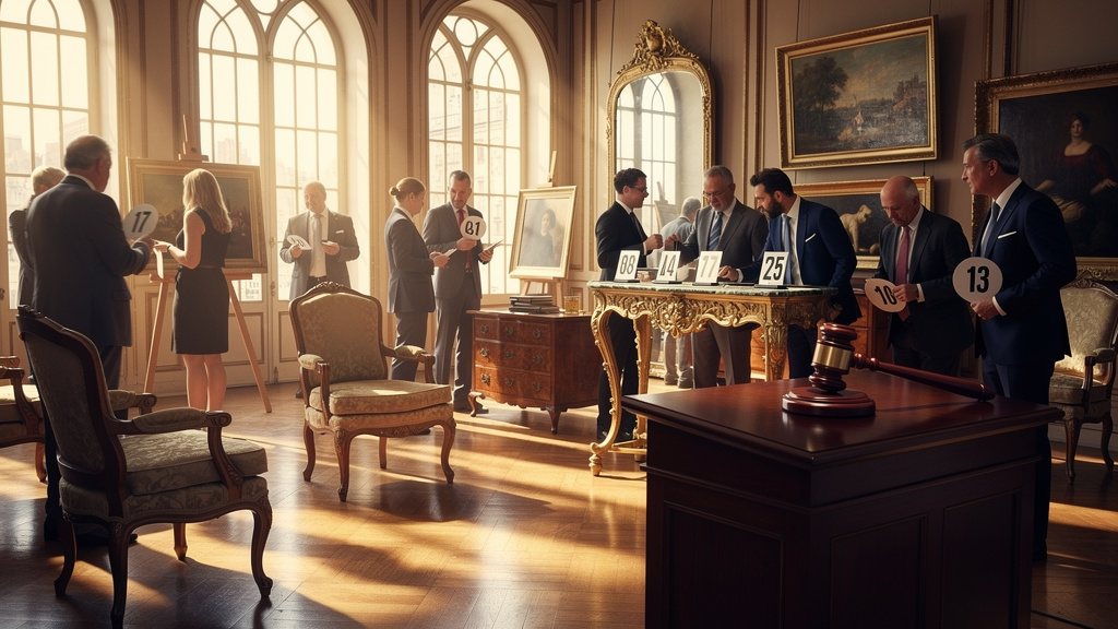 Vente aux enchères sur Paris : mode d'emploi pour investisseurs